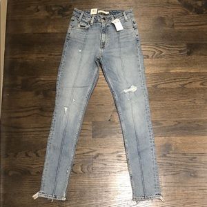 LEVIS 721 VINTAGE HIGH RISE SKINNY